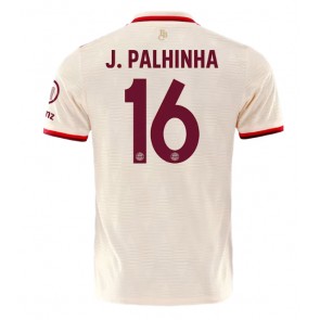 Bayern Munich Joao Palhinha #16 Rezervni Dres 2024-25 Kratak Rukavima